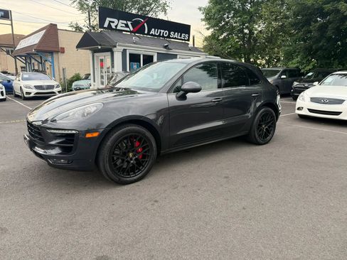 Used 2017 Porsche Macan GTS AWD/4WD image 1