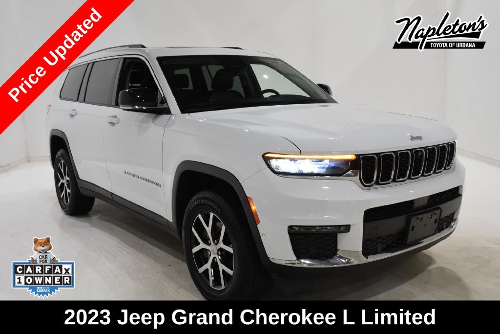 Used 2023 Jeep Grand Cherokee L Limited w/ Luxury Tech Group II AWD/4WD image 1