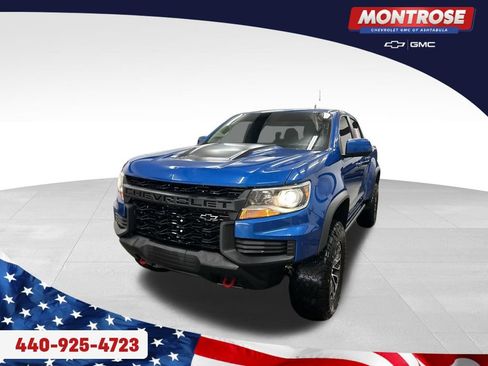 Used 2021 Chevrolet Colorado ZR2 image 33