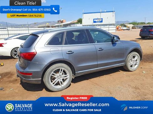 Used 2014 Audi Q5 2.0T Premium Plus w/ Premium Plus Package AWD/4WD image 4