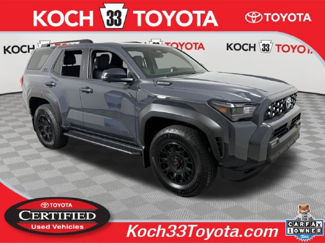 Certified 2026 Toyota 4Runner TRD Off-Road Premium AWD/4WD image 1