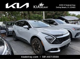 Used 2024 Kia Sportage SX FWD video 1