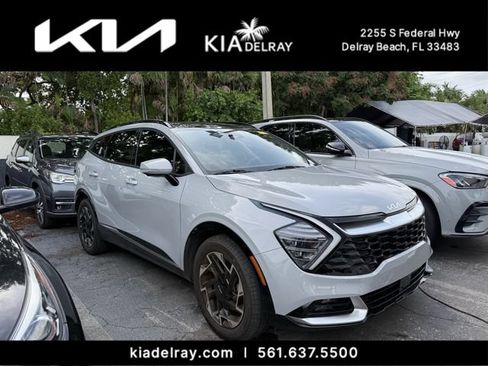 Used 2024 Kia Sportage SX FWD image 1