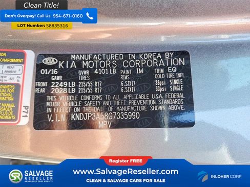 Used 2016 Kia Soul + FWD image 17
