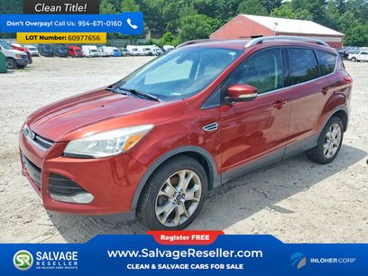 Used 2014 Ford Escape Titanium