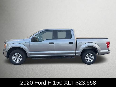 Used 2020 Ford F150 XLT AWD/4WD image 7