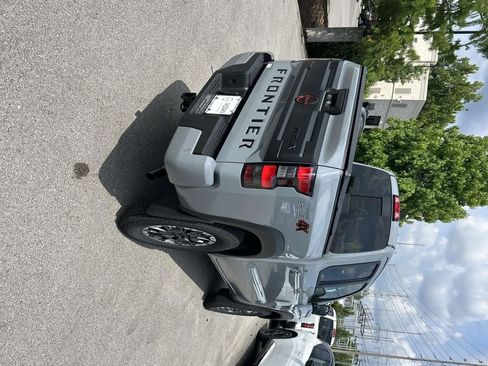 New 2026 Nissan Frontier PRO-4X w/ Pro Premium Package AWD/4WD image 7