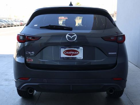 Used 2022 MAZDA CX-5 AWD 2.5 S w/ Select Package image 4