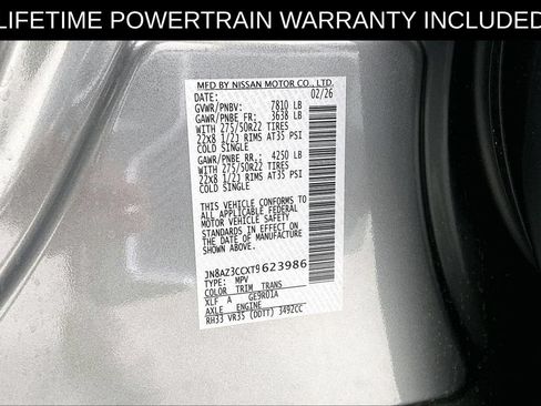 New 2026 INFINITI QX80 Autograph AWD/4WD image 26