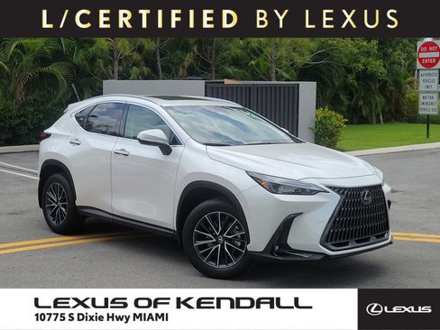 Certified 2025 Lexus NX 350 AWD w/ Accessory Package (K3) image 1
