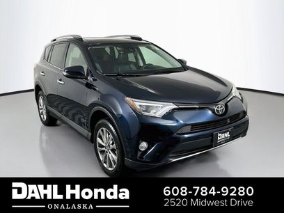 Used 2017 Toyota RAV4 Limited w/ All Weather Liner Package