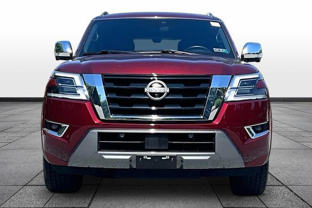 Used 2022 Nissan Armada Platinum AWD/4WD image 2