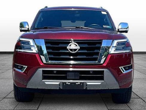 Used 2022 Nissan Armada Platinum AWD/4WD image 2