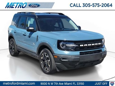 Certified 2021 Ford Bronco Sport Outer Banks image 1