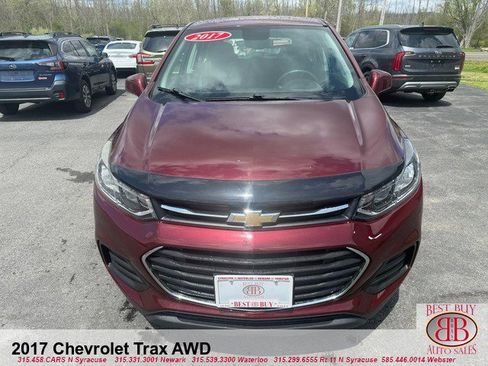 Used 2017 Chevrolet Trax LS w/ LPO, Protection Package AWD/4WD image 24