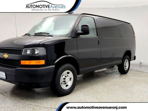 Used 2024 Chevrolet Express 2500 w/ Driver Convenience Package image 1