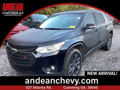 Used 2021 Chevrolet Traverse RS w/ LPO, Floor Liner Package