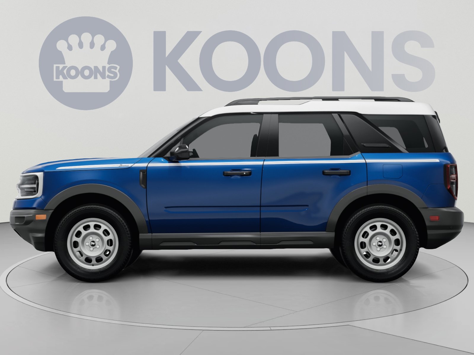 Used 2024 Ford Bronco Sport Heritage w/ Heritage Convenience Package AWD/4WD image 2