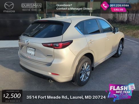New 2025 MAZDA CX-5 AWD 2.5 S w/ Select Package image 6