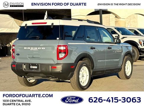 New 2025 Ford Bronco Sport Heritage w/ Convenience Package image 8