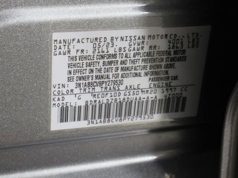 Used 2023 Nissan Sentra SV w/ All-Weather Package image 36