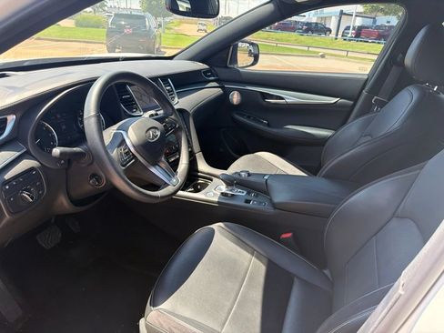 Used 2023 INFINITI QX55 Sensory w/ Lighting Package AWD/4WD image 8