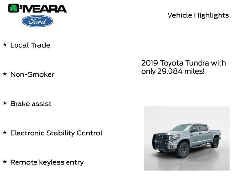 Used 2019 Toyota Tundra SR5 w/ SR5 Upgrade Package AWD/4WD image 8