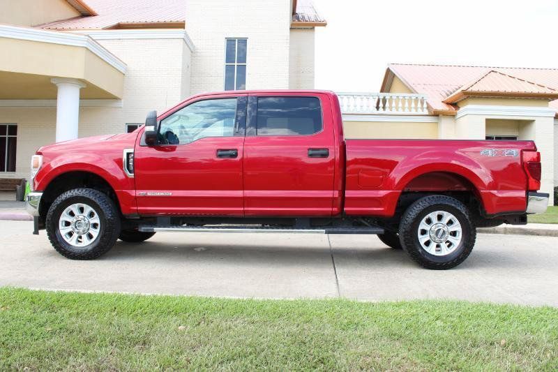 Used 2021 Ford F250 XLT w/ XLT Value Package AWD/4WD image 11