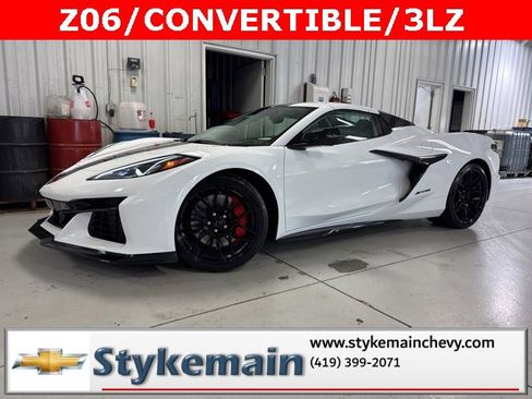 New 2026 Chevrolet Corvette Z06 w/ Battery Protection Package image 1