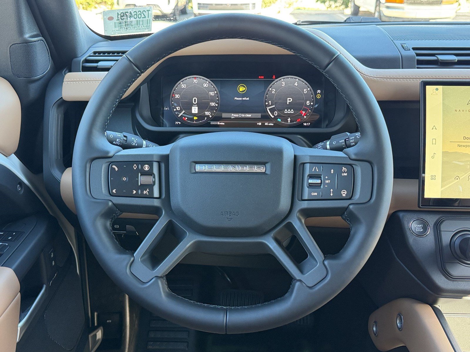 New 2026 Land Rover Defender 110 S AWD/4WD image 28