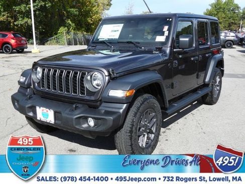 New 2026 Jeep Wrangler Sport S AWD/4WD image 1