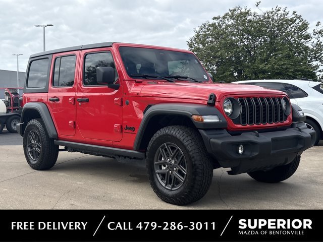 Used 2026 Jeep Wrangler Unlimited Sport AWD/4WD image 1