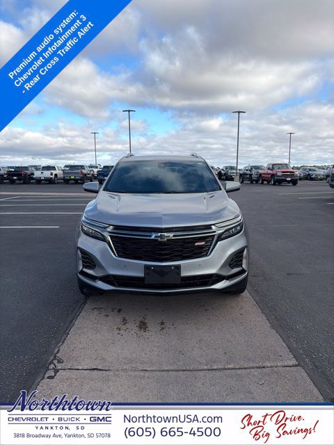 Used 2023 Chevrolet Equinox RS AWD/4WD image 3