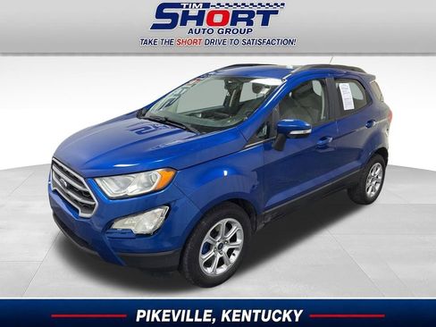 Used 2019 Ford EcoSport SE FWD image 1