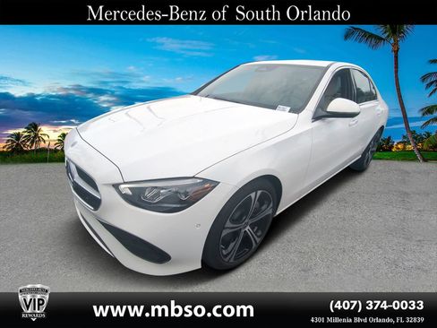 Certified 2024 Mercedes-Benz C 300 Sedan image 21
