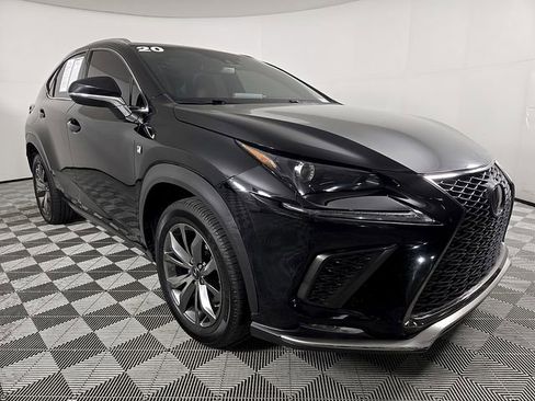 Used 2020 Lexus NX 300 F Sport w/ Accessory Package 2 image 4