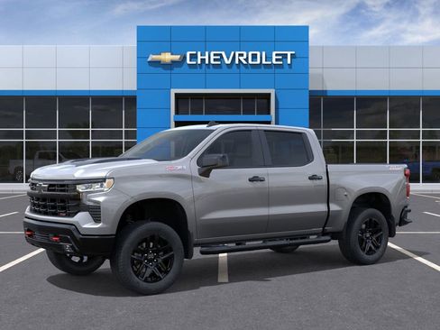 New 2026 Chevrolet Silverado 1500 LT Trail Boss AWD/4WD image 2