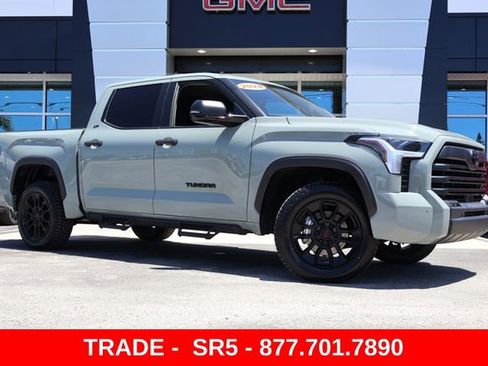 Used 2024 Toyota Tundra SR5 w/ SR5 Convenience Package AWD/4WD image 2