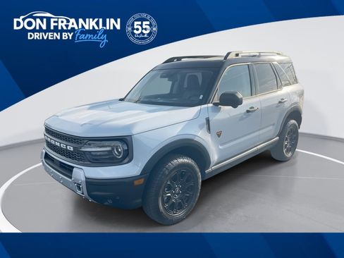New 2026 Ford Bronco Sport Badlands w/ Badlands Tech Package AWD/4WD image 1