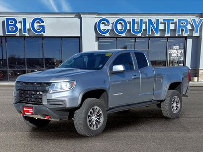 Used 2021 Chevrolet Colorado ZR2