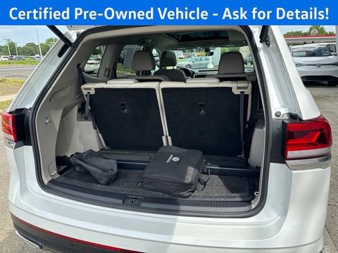 Certified 2023 Volkswagen Atlas SEL AWD/4WD image 25
