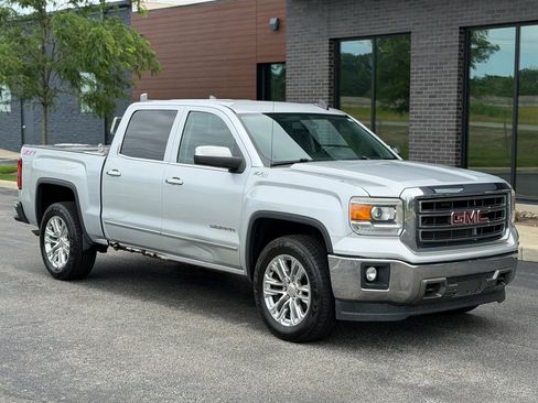 Used 2014 GMC Sierra 1500 SLT w/ Suspension Package, Off-Road AWD/4WD image 1