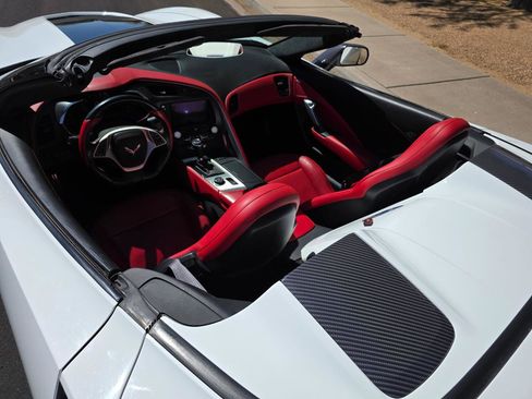 Used 2015 Chevrolet Corvette Stingray Convertible w/ 3LT Preferred Equipment Group image 6