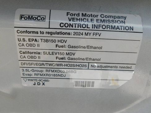 Used 2024 Ford Transit 250 Low Roof w/ Exterior Upgrade Package image 12