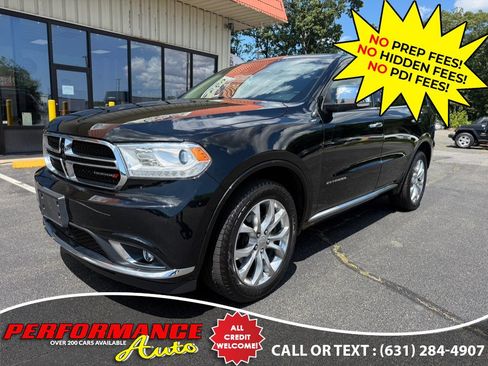 Used 2017 Dodge Durango Citadel w/ Technology Group AWD/4WD image 4