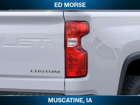 New 2026 Chevrolet Silverado 2500 Custom w/ Custom Value Package AWD/4WD image 11
