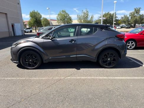 Used 2021 Toyota C-HR Nightshade FWD image 13