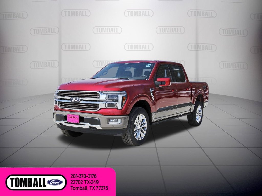 New 2026 Ford F150 King Ranch w/ Equipment Group 601A High AWD/4WD image 3