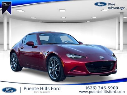 Used 2022 MAZDA MX-5 Miata RF Grand Touring