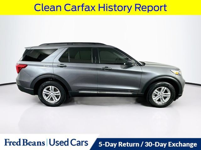 Used 2023 Ford Explorer XLT w/ Class IV Trailer Tow Package AWD/4WD image 10